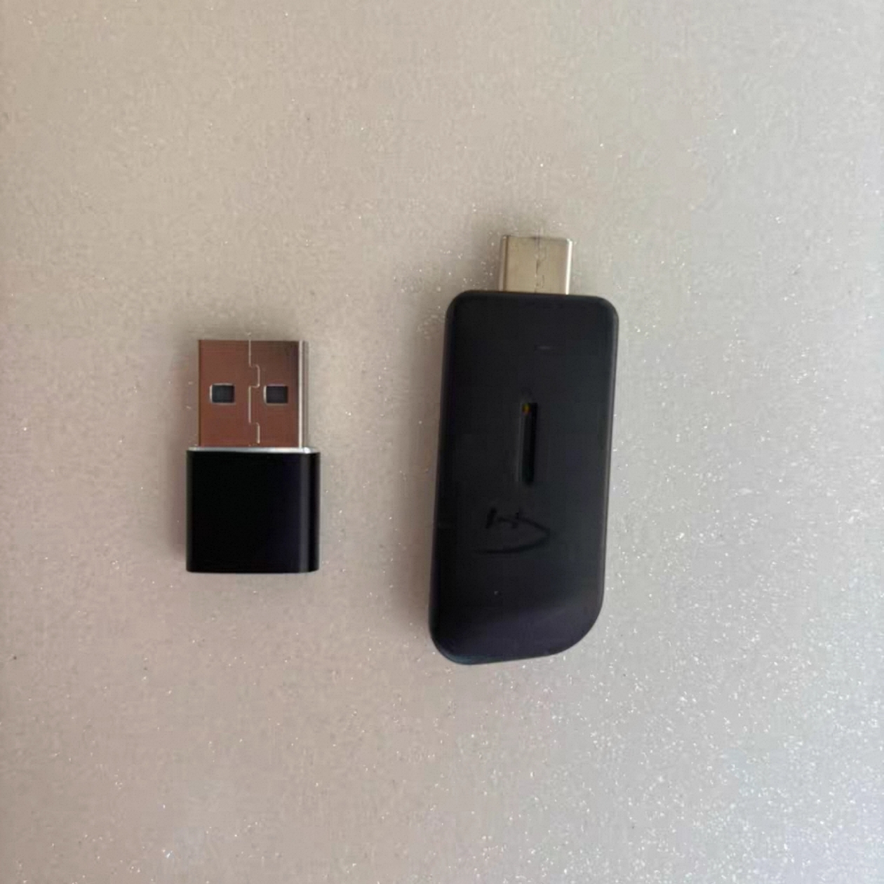 原装配件适用于HYPERX飓风CLOUD3无线头戴式耳机接收信号适配器