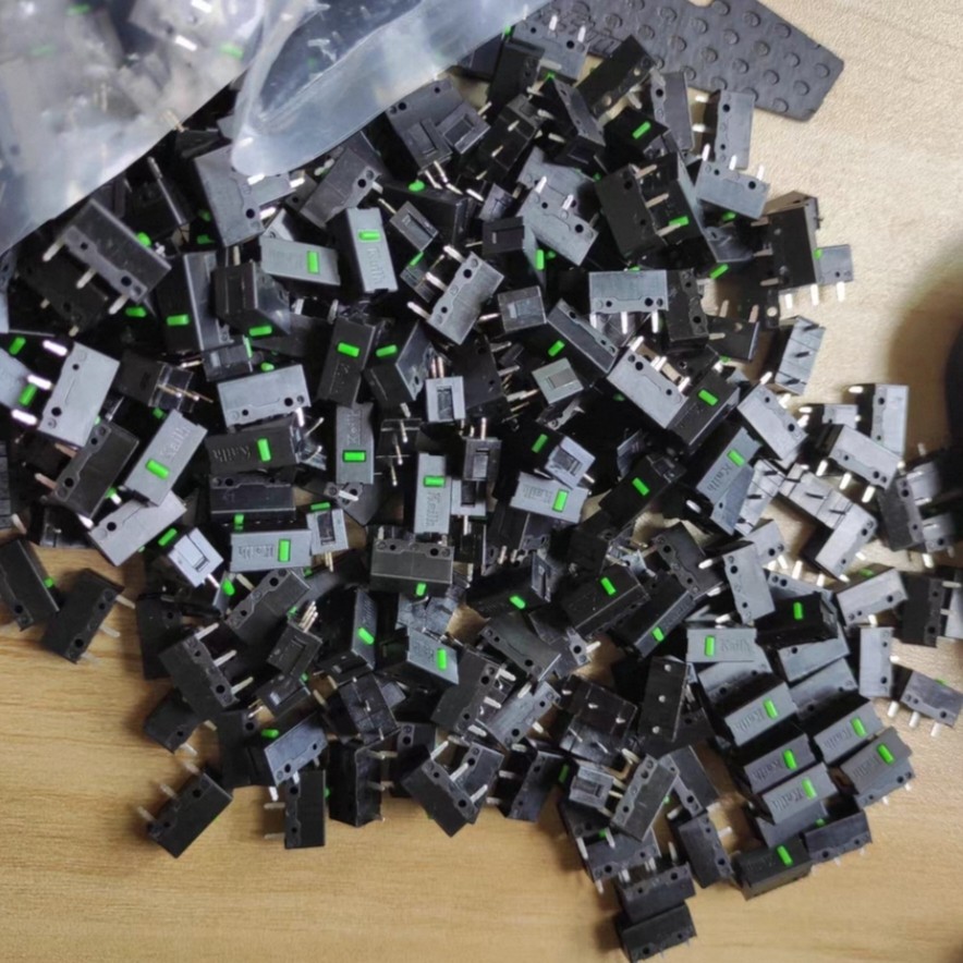 原装配件适用于Razer炼狱蝰蛇精英版/3.5G/3500DPI鼠标微动开关