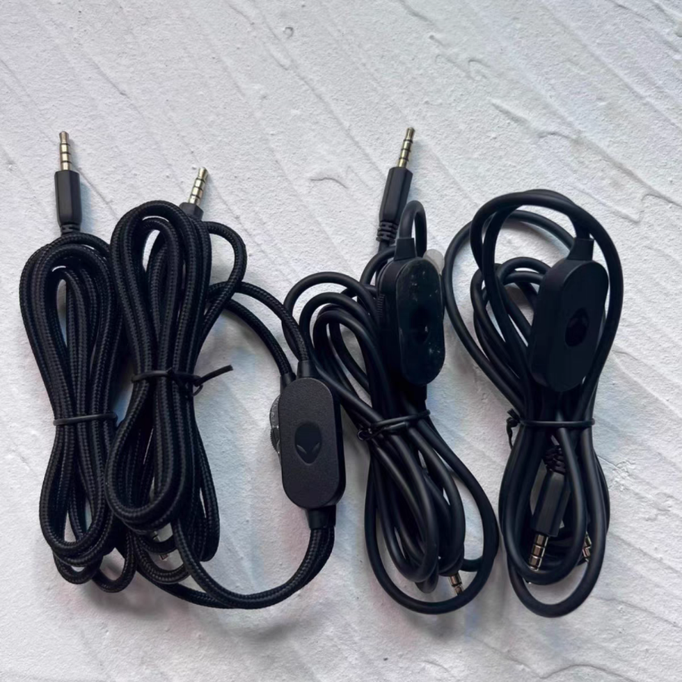 原装配件适用于外星人Alienware AW310H 耳机线配件音频线转3.5mm