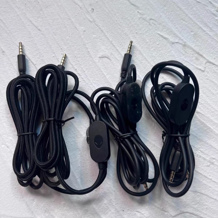 原装配件适用于外星人Alienware AW310H 耳机线配件音频线转3.5mm