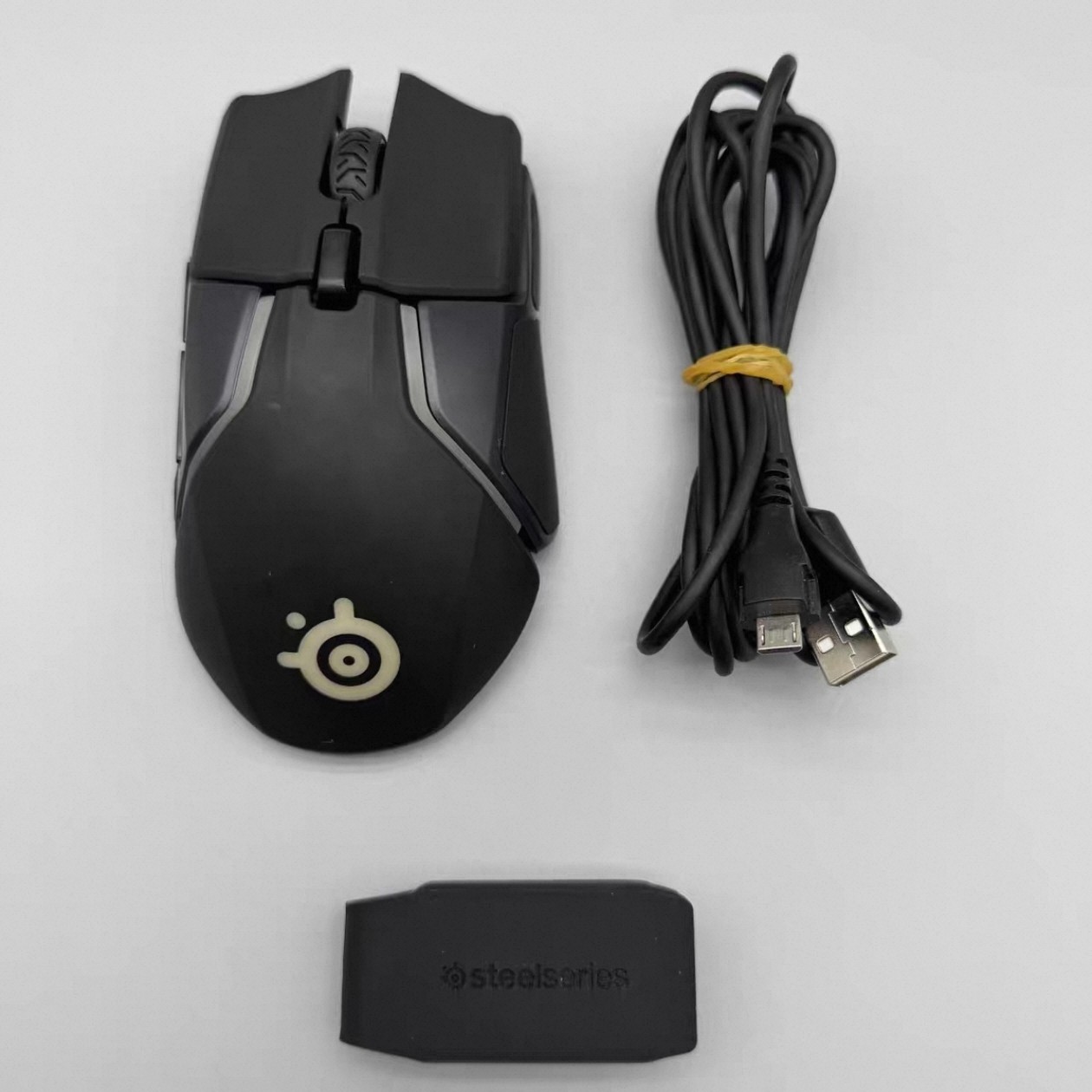 赛睿SteelSeries Rival 600有线游戏电竞人体工学侧键配重FPS鼠标