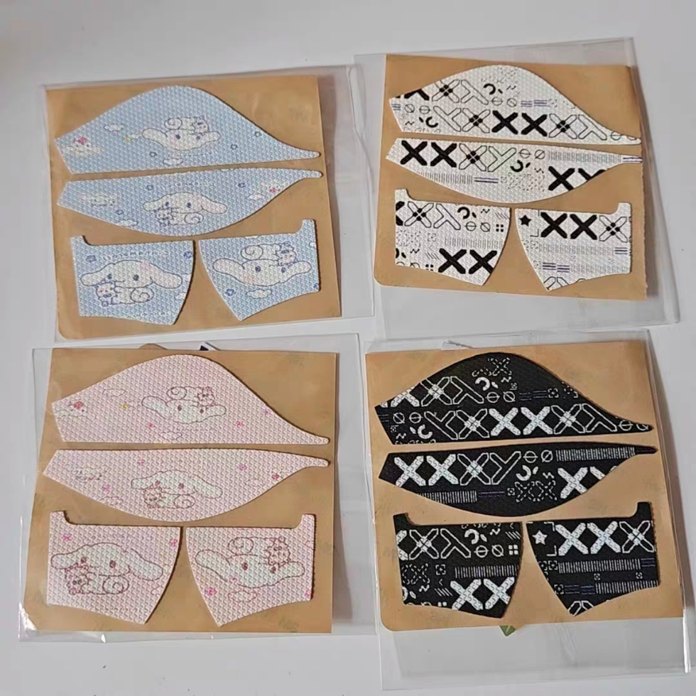 适用于雷蛇炼狱蝰蛇标准版6400DPI有线鼠标3M防滑吸汗电竞防油贴