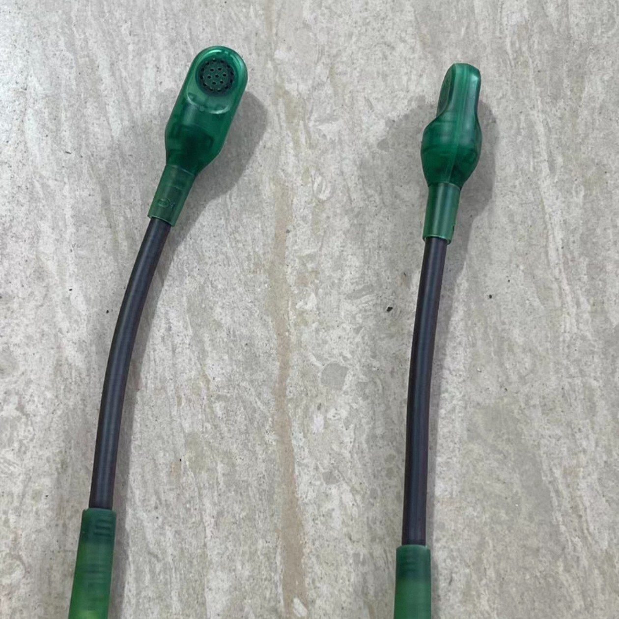 原装配件适用于Razer雷蛇梭鱼X幻影绿游戏耳机麦克风咪头配件