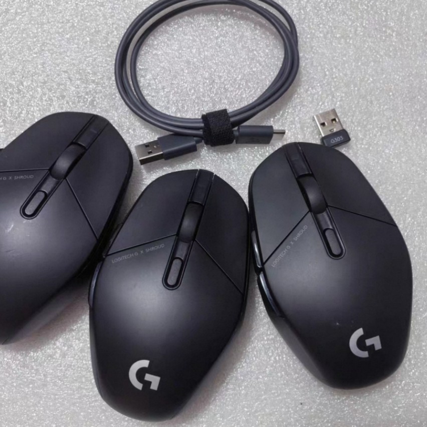 Logitech罗技 G303 Shroud联名款 2.4G无线鼠标fps游戏电竞鼠标