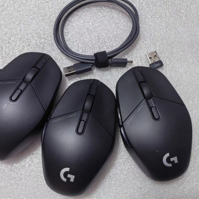 Logitech罗技 G303 Shroud联名款 2.4G无线鼠标fps游戏电竞鼠标