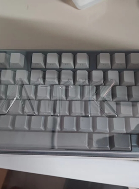 艾泰克ATK VXE V75X高端电竞客制化三模有无线长春花轴80键键盘