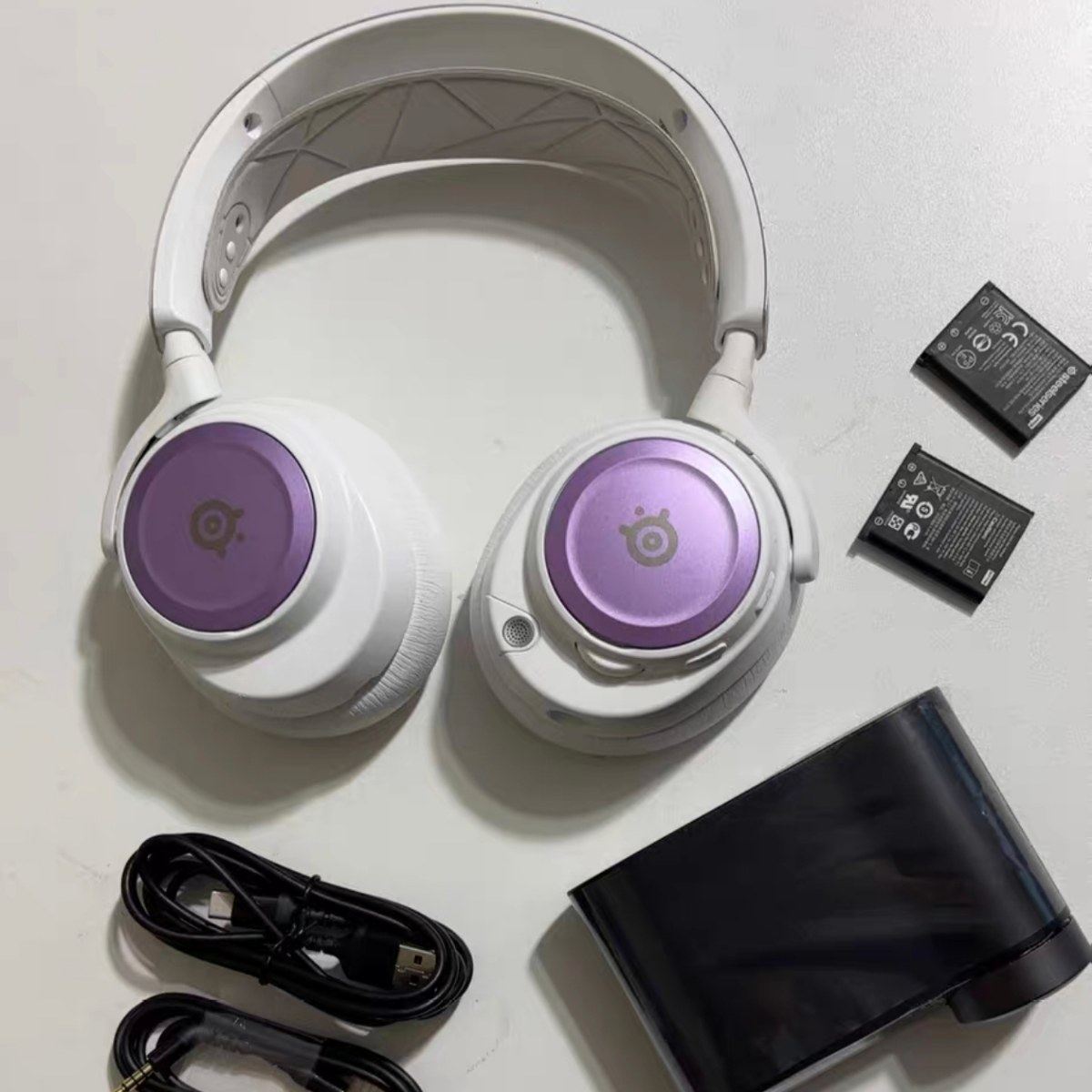 SteelSeries赛睿寒冰Arctis二代新星Nova Pro无线游戏头戴式耳机