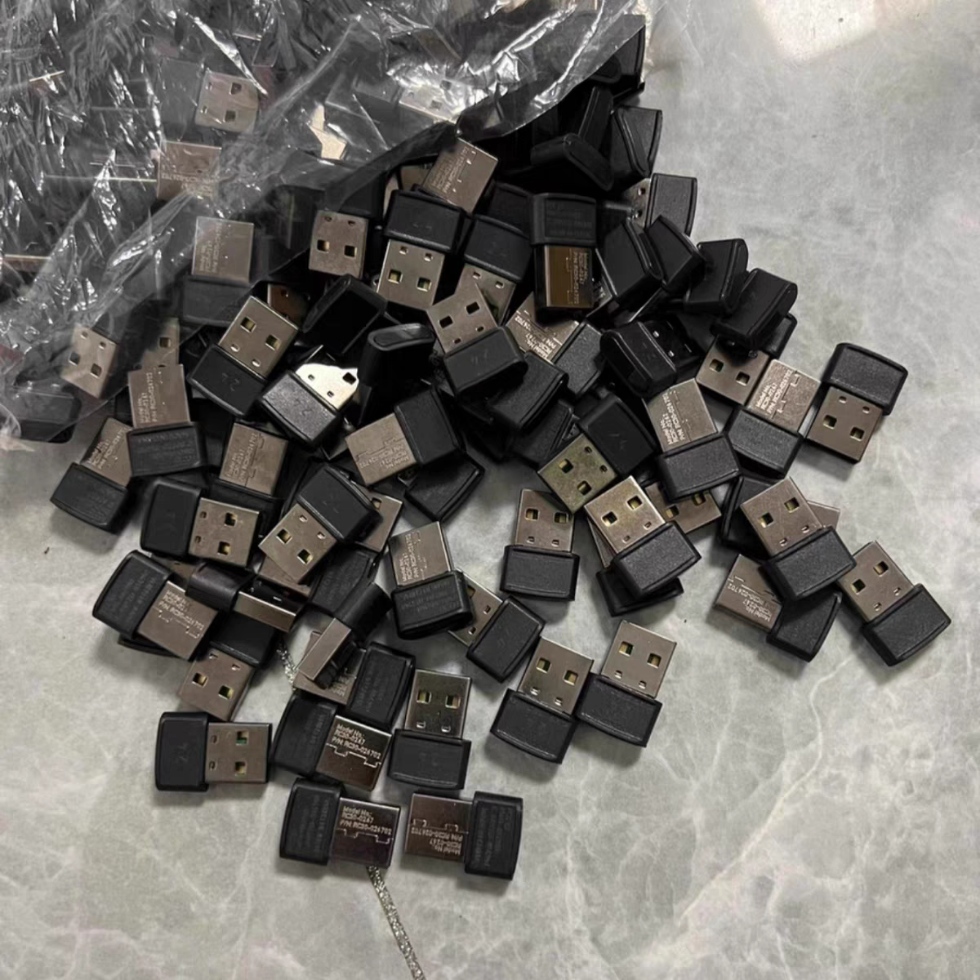 原装配件适用Razer雷蛇Nari影鲛蛟终极/幻彩版无线耳机接收适配器