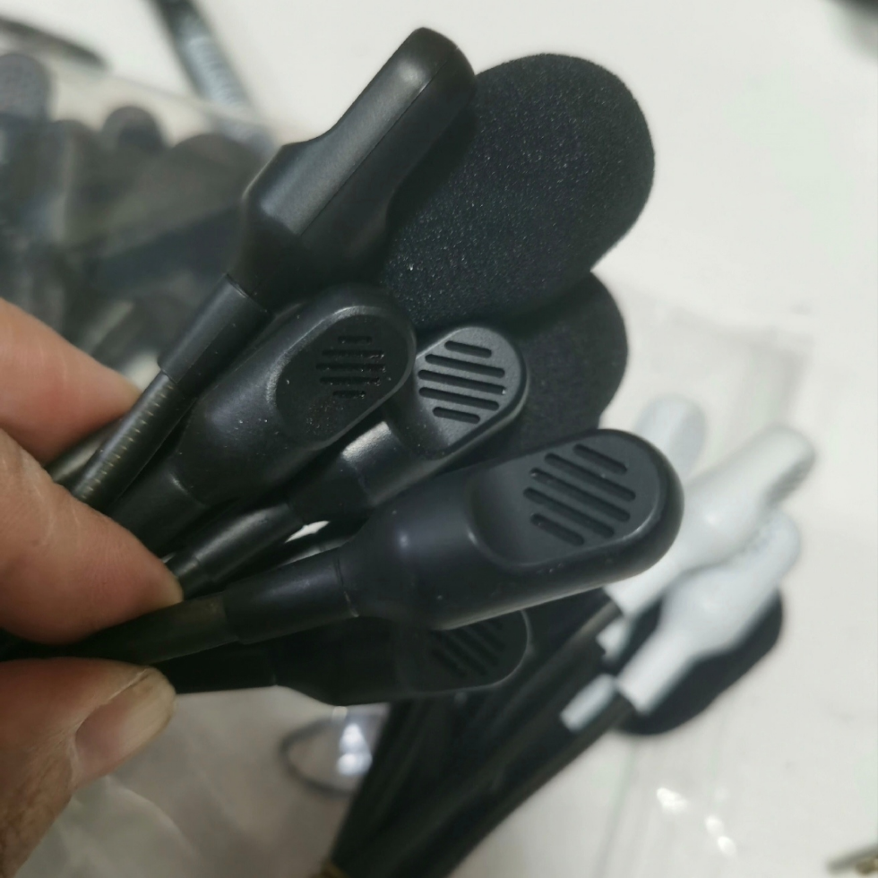 原装配件适用于雷蛇旋风黑鲨V2/SE/PRO头戴式游戏耳机麦克风咪头