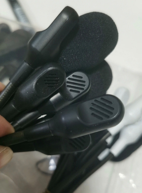 原装配件适用于雷蛇旋风黑鲨V2/SE/PRO头戴式游戏耳机麦克风咪头