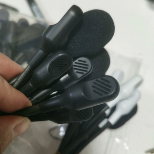 原装配件适用于雷蛇旋风黑鲨V2/SE/PRO头戴式游戏耳机麦克风咪头