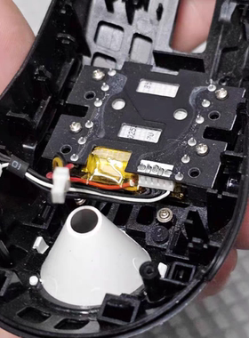 原装配件适用于雷蛇毒蝰Viper终极版无线鼠标更换电池电源按键板