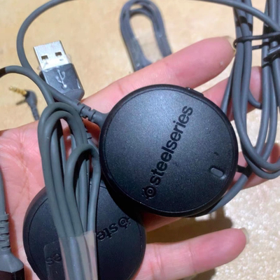 适用Steelseries赛睿Arctis寒冰7耳机无线接收器声卡音频连接器