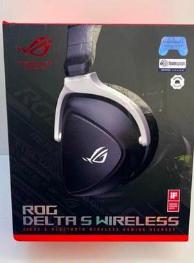 ROG玩家国度棱镜DELTA S无线版双模蓝牙头戴式游戏电竞专用耳机