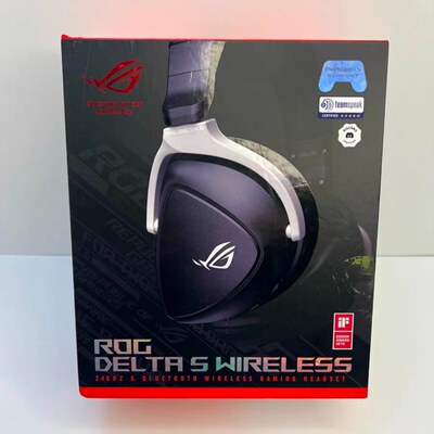 ROG玩家国度棱镜DELTA S无线版双模蓝牙头戴式游戏电竞专用耳机