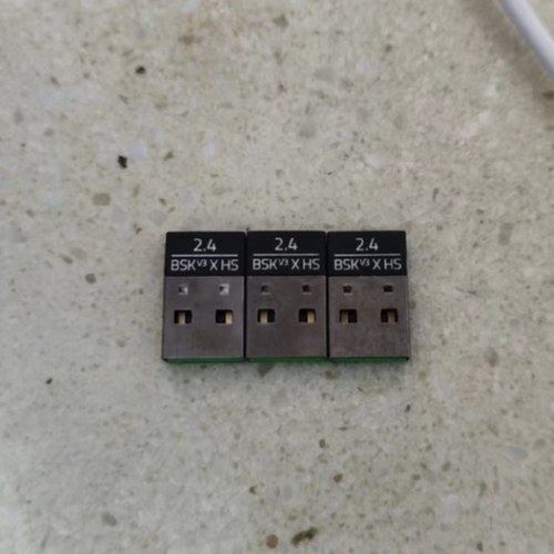 原装配件适用于雷蛇巴塞利斯V3X极速版无线鼠标无线2.4接收适配器