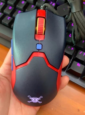Razer雷蛇毒蝰Viper mini航海王限定联名款有线游戏幻彩小手鼠标