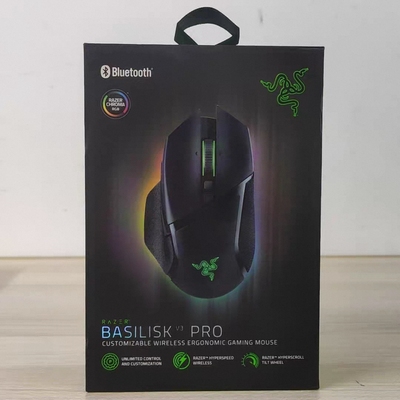 Razer雷蛇巴塞利斯蛇V3PRO专业版有无线双模电竞游戏RGB幻彩鼠标