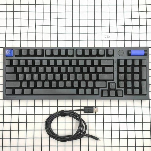 Logitech罗技G316 98配列有线游戏L轴线性轴8K轮询率RGB幻彩键盘