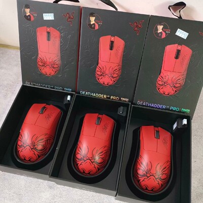 Razer雷蛇炼狱蝰蛇V3专业版电竞无线游戏鼠标Faker联名限量版款