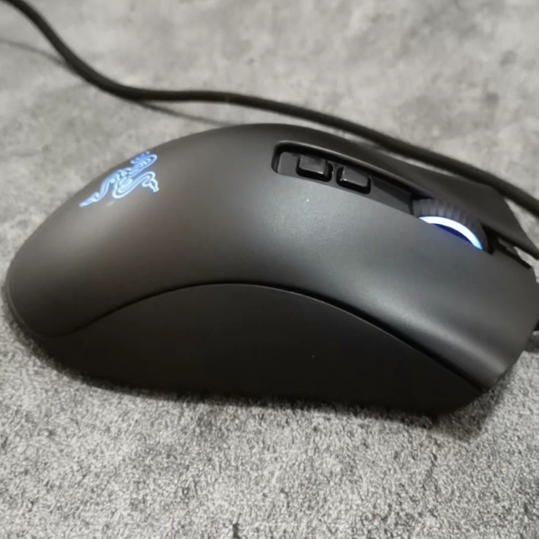 Razer雷蛇炼狱蝰蛇V2 20000DPI有线幻彩RGB游戏吃鸡电竞鼠标滑鼠
