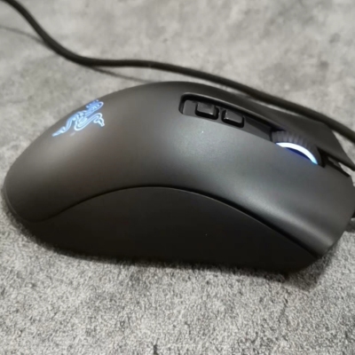 Razer雷蛇炼狱蝰蛇V2 20000DPI有线幻彩RGB游戏吃鸡电竞鼠标滑鼠