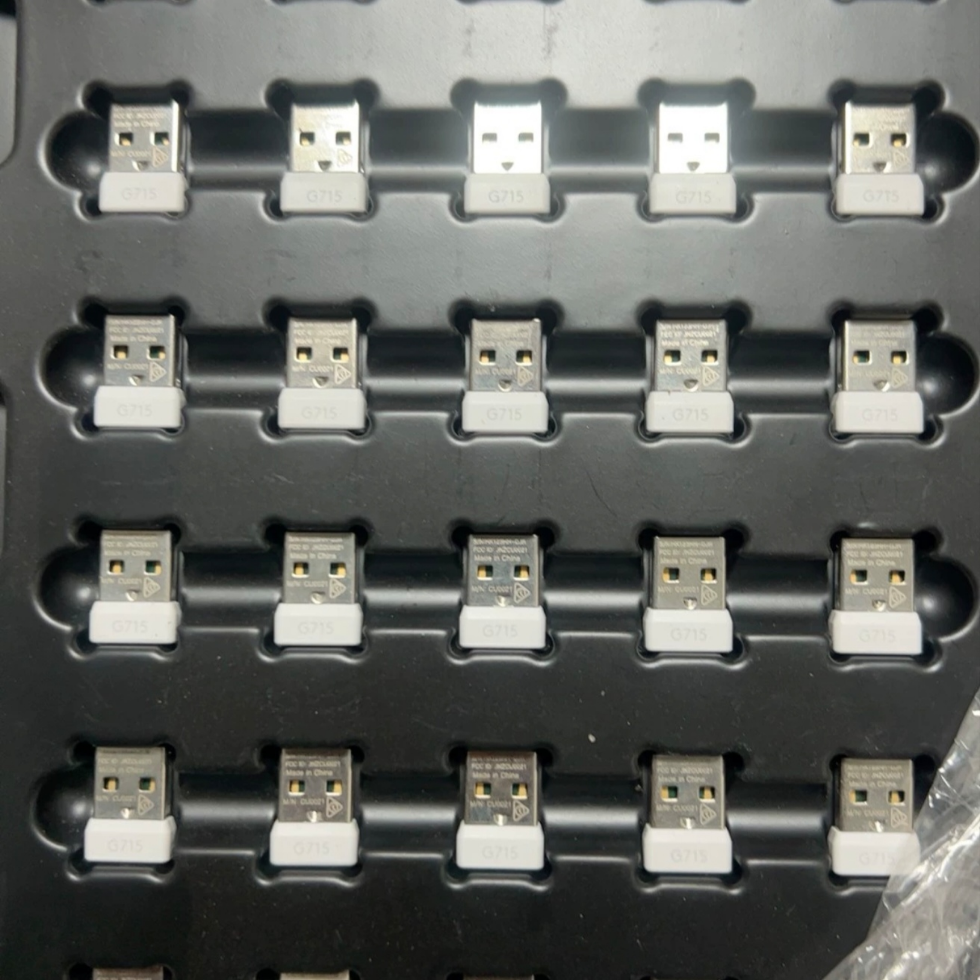 原装配件适用于Logitech罗技G715双模机械键盘配件2.4G接收适配器