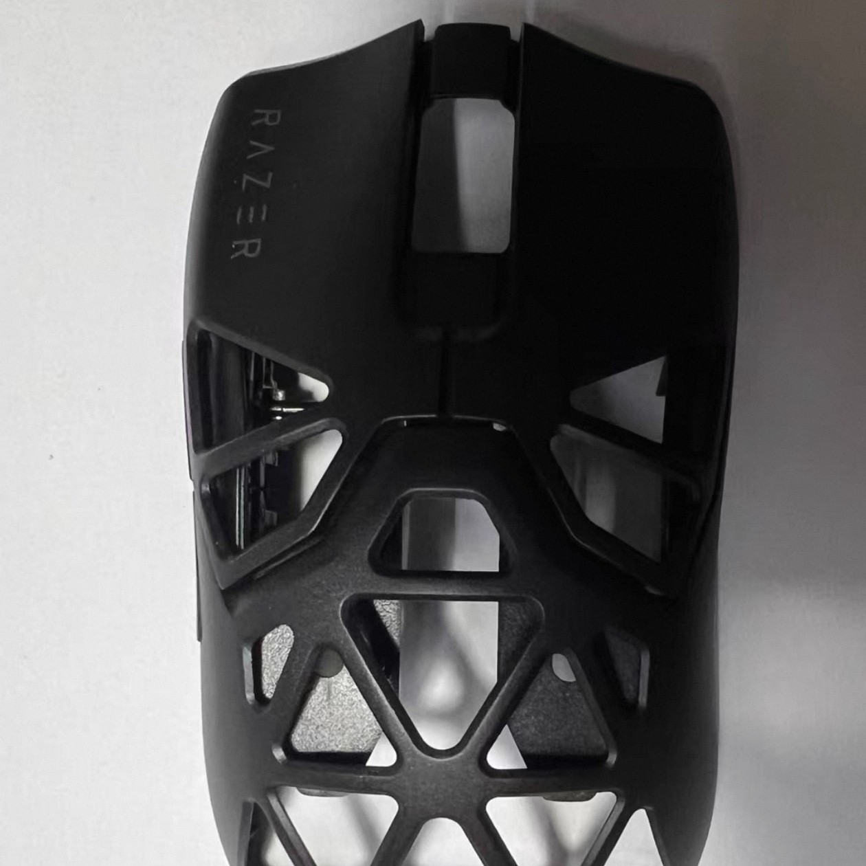 原装配件适用于Razer雷蛇毒蝰Minise有无线游戏鼠标钛合金外壳盖