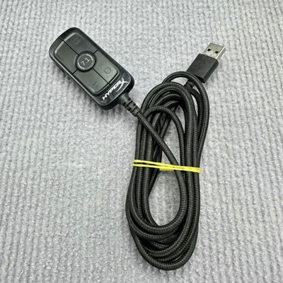 原装配适用于Hyperx极度未知Alpha阿尔法S耳机专用AMP7.1环绕声卡