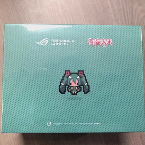 原装配件适用于ROG玩家国度X初音未来Q版ESC键帽个性化礼物周边