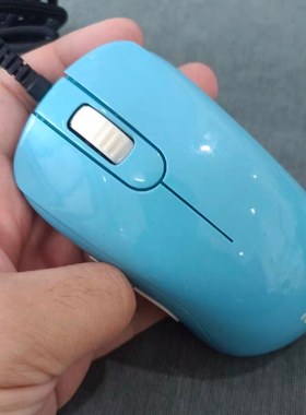 卓威ZOWIE Divina S2有线游戏电竞吃鸡蓝色粉色限量鼠标