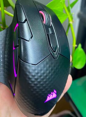海盗船暗影DARK CORE RGB PRO SE无线电竞游戏鼠标可无线充电