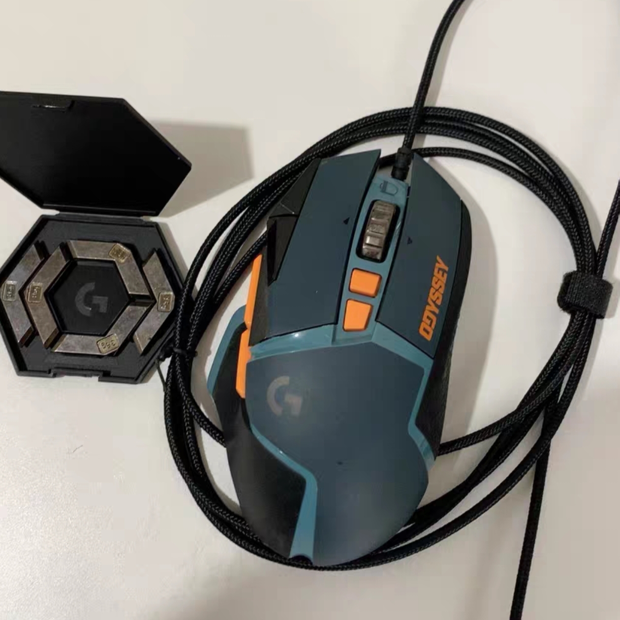 Logitech罗技G502 HERO有线游戏奥德赛LOL联名限定款电竞滑鼠标