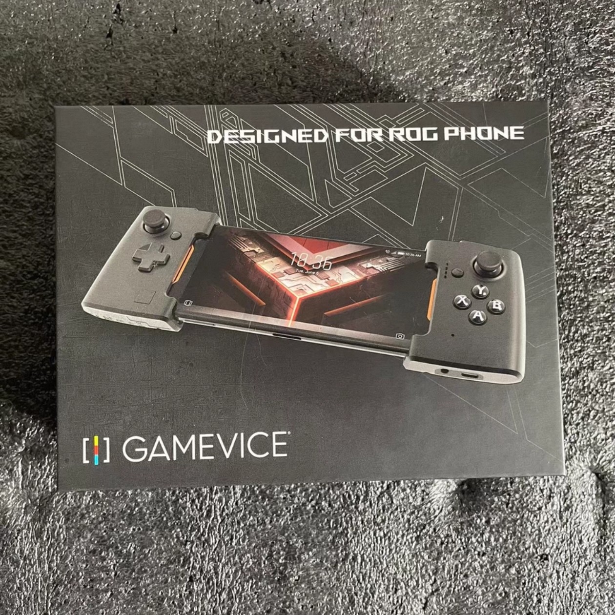 原装配件用于玩家国度ROG IPHONE手机安卓GIMEVICE GV187游戏手柄