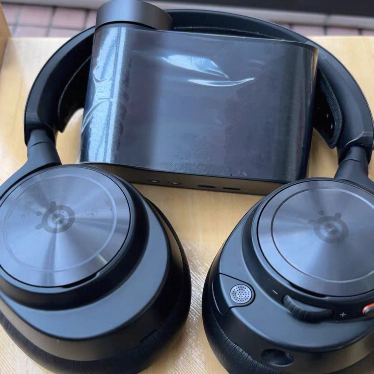 SteelSeries赛睿 NOVA PRO新星专业版有无线游戏头戴式HIFI耳机