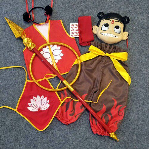 哪咤衣服套装扮演服装