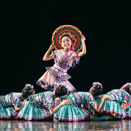 十三届小荷风采花瑶娃的星空梦同款舞蹈采名族服装瑶族苗族演出服