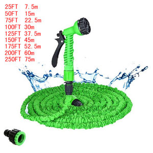 25-200FT Flexible Car Water Gun Magic Garden Hose Washer