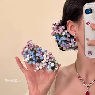 满天星发夹甜美发卡发饰头饰 刘亦菲同款 梵星家原创 灿若繁星