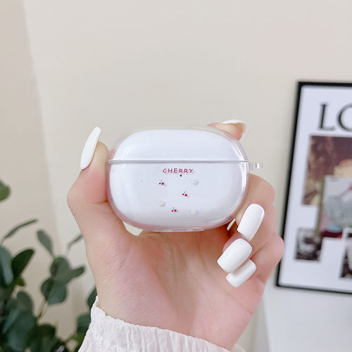 适用唐麦Q8耳夹式保护套唐麦Q8 Pro 夹耳式蓝牙耳机保护壳Tonemay Q8开放式透明壳q8卡通贴q8耳机套女