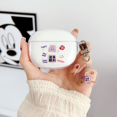 适用vivoTWS3i蓝牙耳机保护套新款vivotws3i硅胶软壳卡通可爱创意