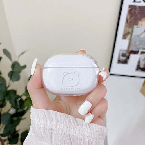 适用vivotws3i保护套vivo tws3i蓝牙耳机套防摔耐透明降噪耳机套