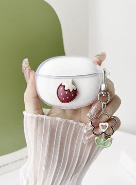 适用于联想lp22pro保护套蓝牙耳机保护壳硅胶软壳耳机套充电仓收纳包简约防摔套软壳