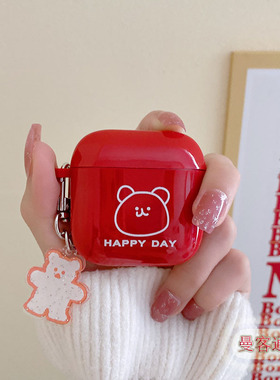 适用红米buds3保护套redmibuds3耳机套redmi小米buds3保护壳硅胶