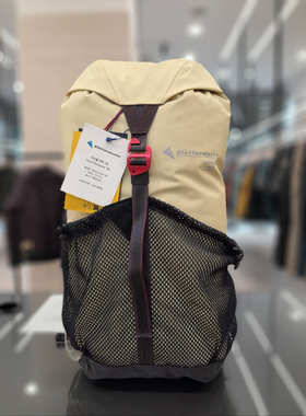 NNYY韩代 Klattermusen攀山鼠 登山徒步背包伐迦姆河 18L 40432U