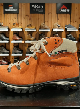 NNYY韩代 Zamberlan 女款GTX防水防滑耐磨户外登山徒步鞋333