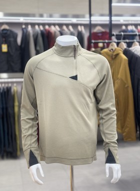 NNYY韩代klattermusen攀山鼠 户外休闲半拉链套头衫胡戈男10055