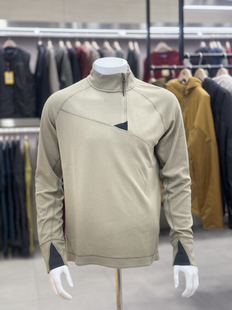 NNYY韩代klattermusen攀山鼠 户外休闲半拉链套头衫胡戈男10055