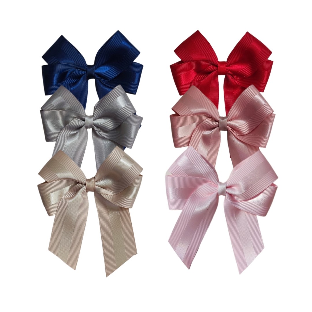 面包潘娜托尼甜品台喜糖盒商务礼品盒蝴蝶结装饰手工蝴蝶结发饰