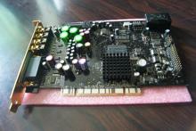 Инновации X-FA Fatal1ty FPS SB0460 SB0466 Звуковая карта SOUND 64M SOUND STARDO DTS